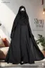 PREMIUM SHRUG ABAYA - 3 PART SET | GT-1472