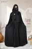 FARAH ABAYA GOWN | GT-1411