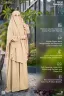 ABAYA AL-AMIRAH PREMIUM SET ABAYA