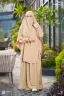 ABAYA AL-AMIRAH PREMIUM SET ABAYA