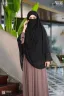 WAFA DOUBLE LAYER READY HIJAB AND NIQAB