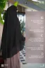 WAFA DOUBLE LAYER READY HIJAB AND NIQAB