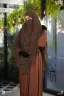 WAFA DOUBLE LAYER READY HIJAB AND NIQAB