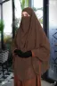 WAFA DOUBLE LAYER READY HIJAB AND NIQAB