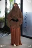 WAFA DOUBLE LAYER READY HIJAB AND NIQAB