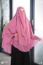 WAFA DOUBLE LAYER READY HIJAB AND NIQAB