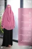 WAFA DOUBLE LAYER READY HIJAB AND NIQAB