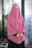 WAFA DOUBLE LAYER READY HIJAB AND NIQAB