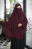 WAFA DOUBLE LAYER READY HIJAB AND NIQAB