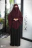 WAFA DOUBLE LAYER READY HIJAB AND NIQAB