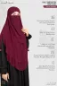 FIHA- SIDE SNAP BUTTON READY HIJAB | GT-2157