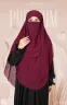 FIHA- SIDE SNAP BUTTON READY HIJAB | GT-2157