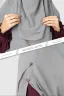 FIHA- SIDE SNAP BUTTON READY HIJAB | GT-2156