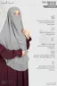 FIHA- SIDE SNAP BUTTON READY HIJAB | GT-2156