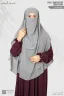 FIHA- SIDE SNAP BUTTON READY HIJAB | GT-2156
