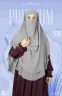 FIHA- SIDE SNAP BUTTON READY HIJAB | GT-2156