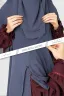 FIHA- SIDE SNAP BUTTON READY HIJAB | GT-2155