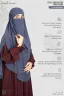 FIHA- SIDE SNAP BUTTON READY HIJAB | GT-2155