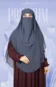 FIHA- SIDE SNAP BUTTON READY HIJAB | GT-2155