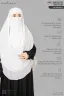 FIHA- SIDE SNAP BUTTON READY HIJAB