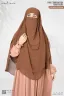FIHA- SIDE SNAP BUTTON READY HIJAB | GT-2152