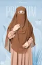 FIHA- SIDE SNAP BUTTON READY HIJAB | GT-2152