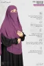 FIHA- SIDE SNAP BUTTON READY HIJAB | GT-2149