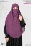 FIHA- SIDE SNAP BUTTON READY HIJAB | GT-2149