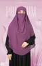 FIHA- SIDE SNAP BUTTON READY HIJAB | GT-2149