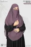 FIHA- SIDE SNAP BUTTON READY HIJAB