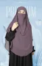 FIHA- SIDE SNAP BUTTON READY HIJAB