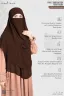 FIHA- SIDE SNAP BUTTON READY HIJAB | GT-2153