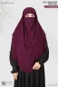 FIHA- SIDE SNAP BUTTON READY HIJAB | GT-2148