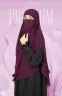 FIHA- SIDE SNAP BUTTON READY HIJAB | GT-2148
