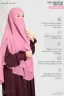 FIHA- SIDE SNAP BUTTON READY HIJAB | GT-2154