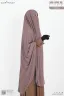 MIRA INSTANT READY JILBAB TOP | GT-1304