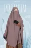 MIRA INSTANT READY JILBAB TOP | GT-1304