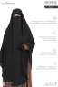 MIRA INSTANT READY JILBAB TOP | GT-1302