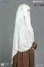 UMMI INSTANT READY HIJAB & NIQAB SET | GT-1627