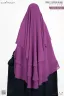 ABRU 3 LAYER HIJAB NIQAB SET