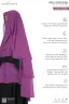 ABRU 3 LAYER HIJAB NIQAB SET