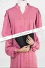 ABAYA AL HANEEN-PREMIUM SHOW BUTTON ABAYA