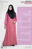 ABAYA AL HANEEN-PREMIUM SHOW BUTTON ABAYA