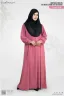 ABAYA AL HANEEN-PREMIUM SHOW BUTTON ABAYA