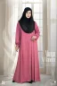 ABAYA AL HANEEN-PREMIUM SHOW BUTTON ABAYA