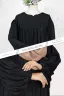 ABAYA-ELHAM CUTE PUFF SLEEVE ABAYA | GT-2073