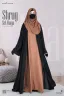 PREMIUM SHRUG ABAYA - 3 PART SET | GT-1530