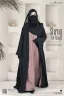 PREMIUM SHRUG ABAYA - 3 PART SET | GT-1531