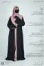 PREMIUM SHRUG ABAYA - 3 PART SET | GT-1532