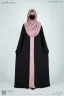 PREMIUM SHRUG ABAYA - 3 PART SET | GT-1532